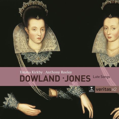 Robert Jones (1577-1617): Lautenlieder, 2 CDs