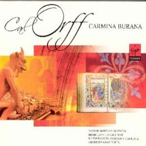 Carl Orff (1895-1982): Carmina Burana, CD