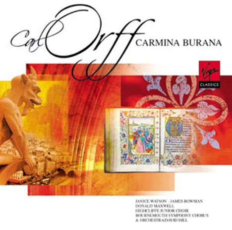 Carl Orff (1895-1982): Carmina Burana, CD