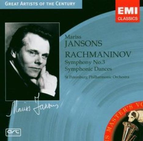 Sergej Rachmaninoff (1873-1943): Symphonie Nr.3, CD