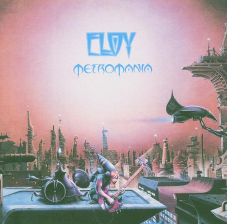 Eloy: Metromania, CD