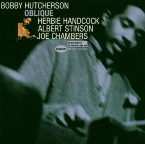 Bobby Hutcherson (1941-2016): Oblique (Rudy Van Gelder Remasters), CD