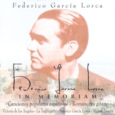 Federico Garcia Lorca in Memoriam, CD