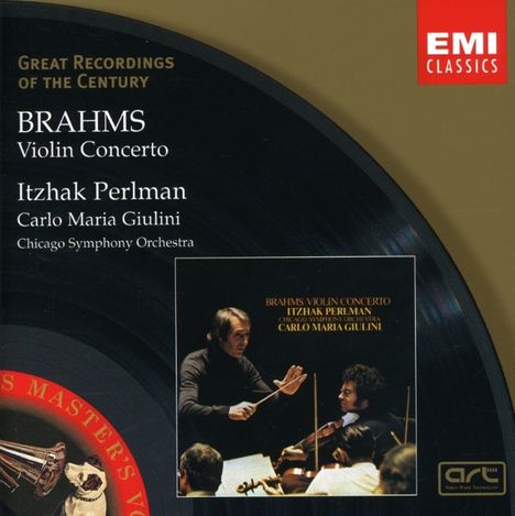 Johannes Brahms (1833-1897): Violinkonzert op.77, CD