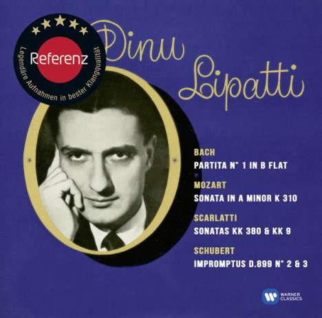 Dinu Lipatti - Recital, CD