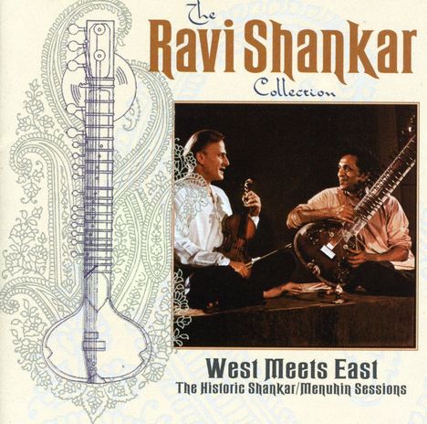 Ravi Shankar (1920-2012): West Meets East, CD