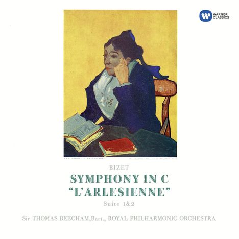 Georges Bizet (1838-1875): Symphonie C-Dur, CD