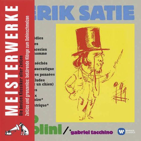 Erik Satie (1866-1925): Klavierwerke, CD