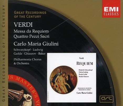 Giuseppe Verdi (1813-1901): Requiem, 2 CDs