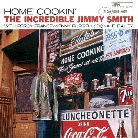 Jimmy Smith (Organ) (1928-2005): Home Cookin' (Rudy Van Gelder Remasters), CD