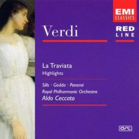 Giuseppe Verdi (1813-1901): La Traviata (Ausz.), CD