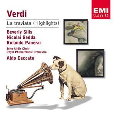 Giuseppe Verdi (1813-1901): La Traviata (Ausz.), CD