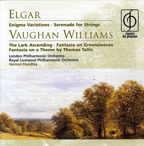 Edward Elgar (1857-1934): Enigma Variations op.36, CD