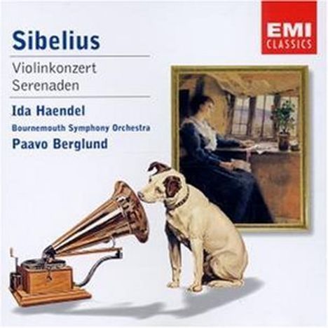 Jean Sibelius (1865-1957): Violinkonzert op.47, CD