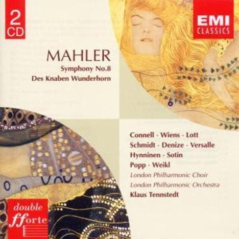 Gustav Mahler (1860-1911): Symphonie Nr.8, 2 CDs