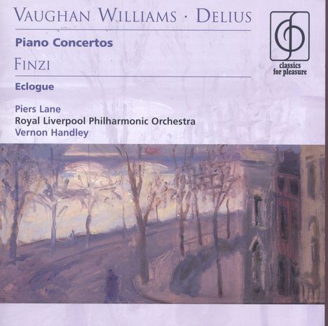 Piers Lane - English Piano Concertos, CD