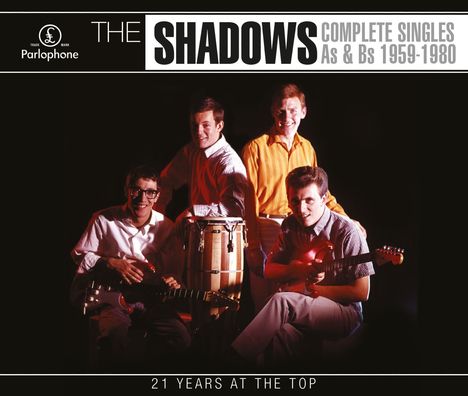 Shadows: Complete Singles A's B's 1959 - 1980, 4 CDs