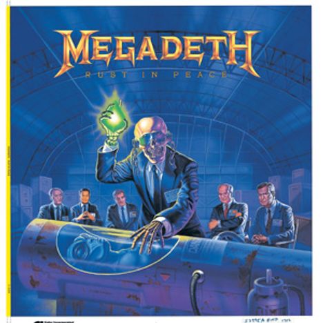 Megadeth: Rust In Peace, CD