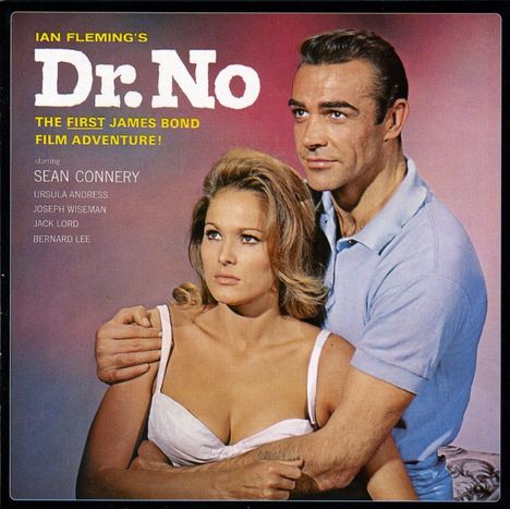 Filmmusik: James Bond - Dr.No, CD