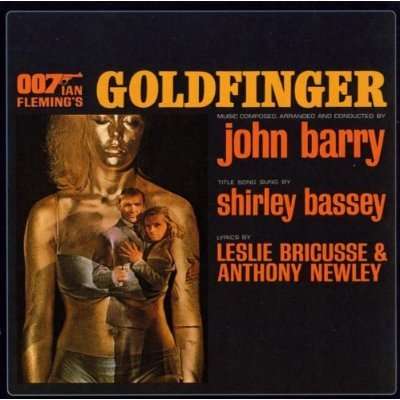 Filmmusik: James Bond - Goldfinger, CD