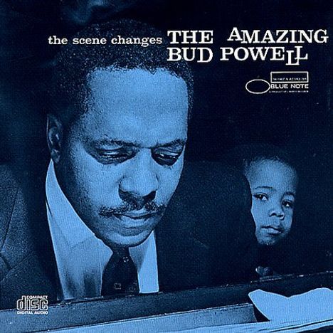 Bud Powell (1924-1966): The Scene Changes, CD