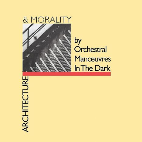 OMD (Orchestral Manoeuvres In The Dark): Architecture &amp; Morality, CD