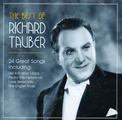 Richard Tauber (1891-1948): Very Best Of Richard Tauber, CD