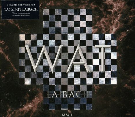 Laibach: Wat, CD