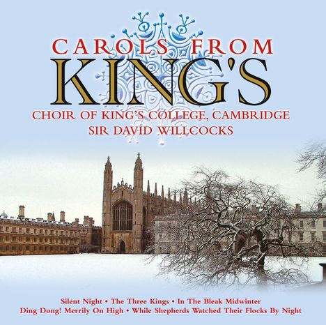 King's College Choir - Carols from King's, CD