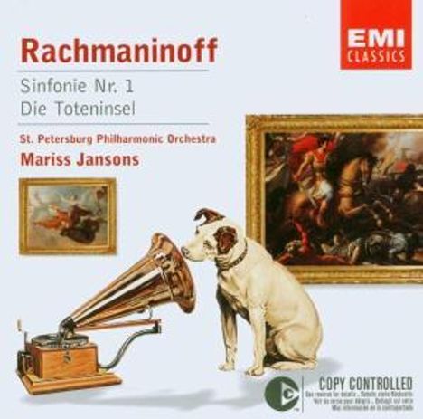 Sergej Rachmaninoff (1873-1943): Symphonie Nr.1, CD