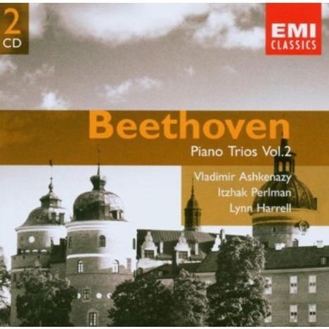 Ludwig van Beethoven (1770-1827): Klaviertrios Nr.5-7,9,10,12, 2 CDs