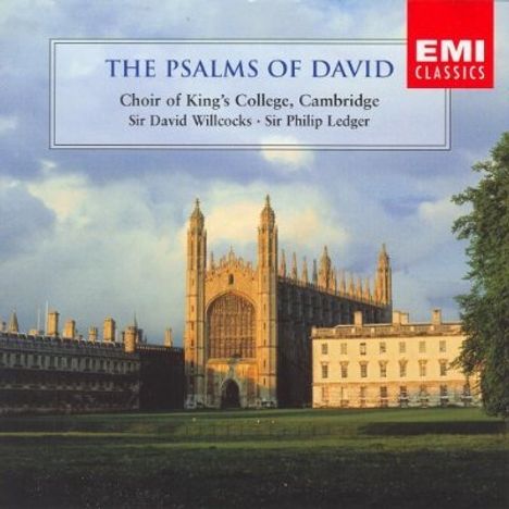King's College Choir - The Psalms of David, CD