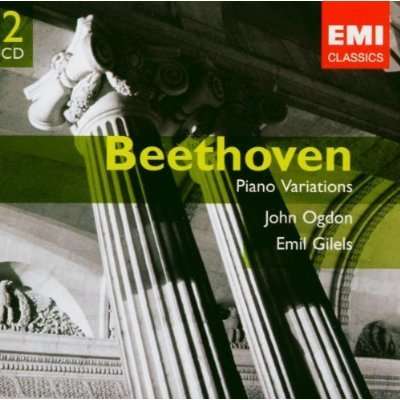 Ludwig van Beethoven (1770-1827): Klaviervariationen, 2 CDs