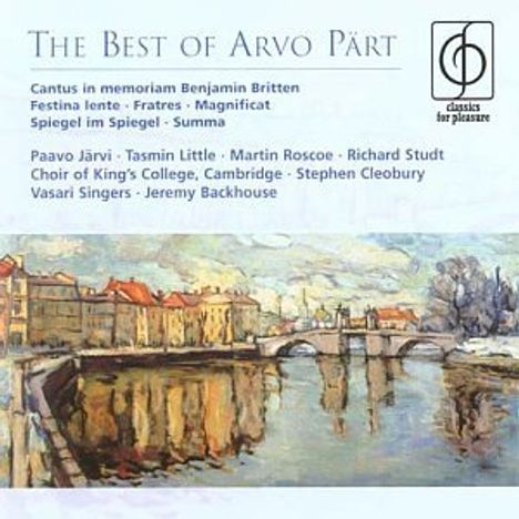 Arvo Pärt (geb. 1935): The Best of Arvo Pärt, CD