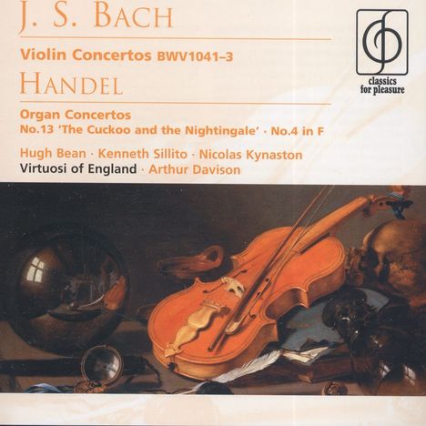 Georg Friedrich Händel (1685-1759): Orgelkonzerte Nr.4 & 13, CD