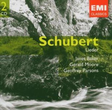 Franz Schubert (1797-1828): Lieder, 2 CDs