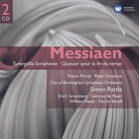 Olivier Messiaen (1908-1992): Turangalila-Symphonie, 2 CDs