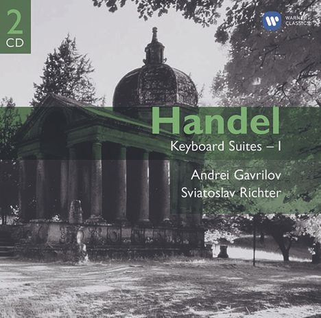 Georg Friedrich Händel (1685-1759): Cembalosuiten (1720) Nr.1-8 (HWV 426-433), 2 CDs