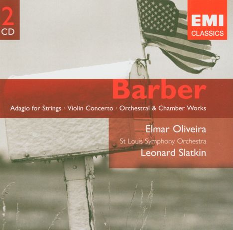 Samuel Barber (1910-1981): Essays for Orchestra Nr.1-3, 2 CDs