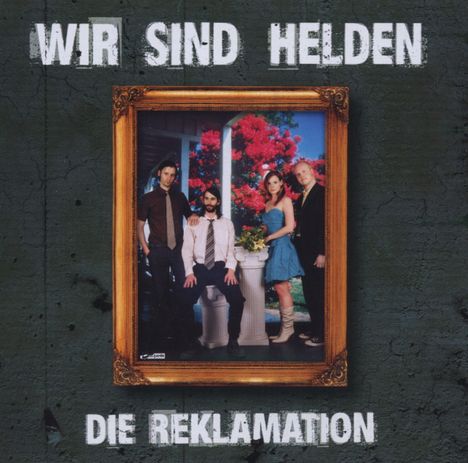 Wir Sind Helden: Die Reklamation, CD