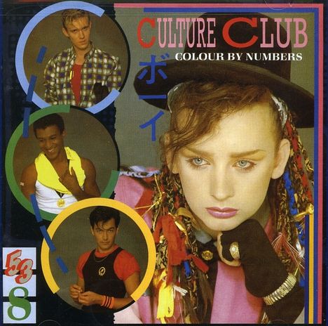 Culture Club: Colour By Numbers, CD
