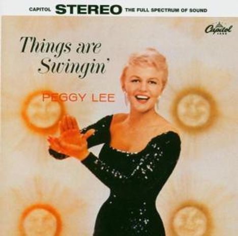 Peggy Lee (1920-2002): Things Are Swingin', CD