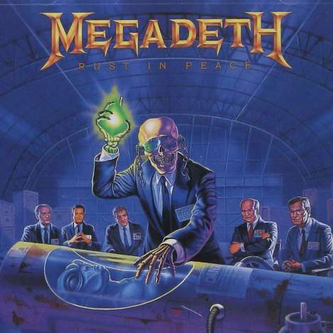 Megadeth: Rust In Peace (Remixed &amp; Remastered), CD