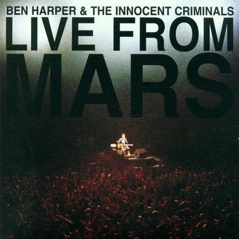 Ben Harper: Live From Mars (180g), 4 LPs