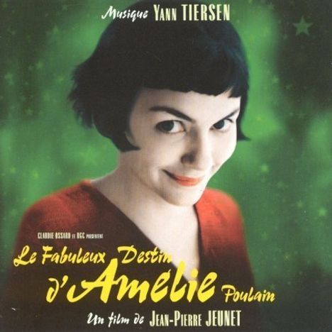 Filmmusik: Le Fabuleux Destin D'Amelie Poulain, CD
