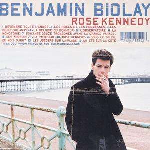 Benjamin Biolay: Rose Kennedy, CD