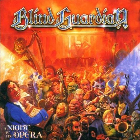 Blind Guardian: A Night At The Opera, CD