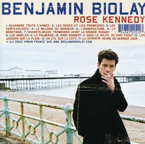 Benjamin Biolay: Rose Kennedy [european, CD
