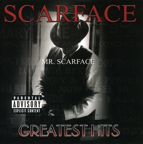 Scarface: Greatest Hits, CD