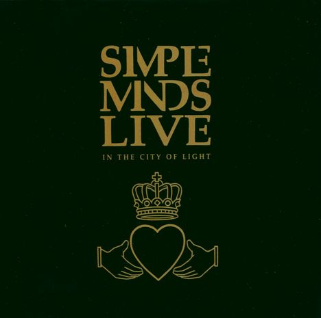 Simple Minds: Live In The City Of Light, 2 CDs